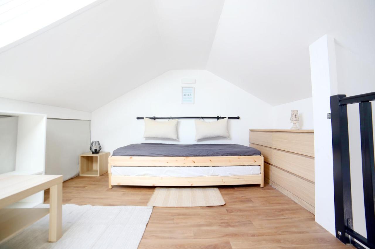 Apartmán Le Perchoir Corbeil-Essonnes Exteriér fotografie