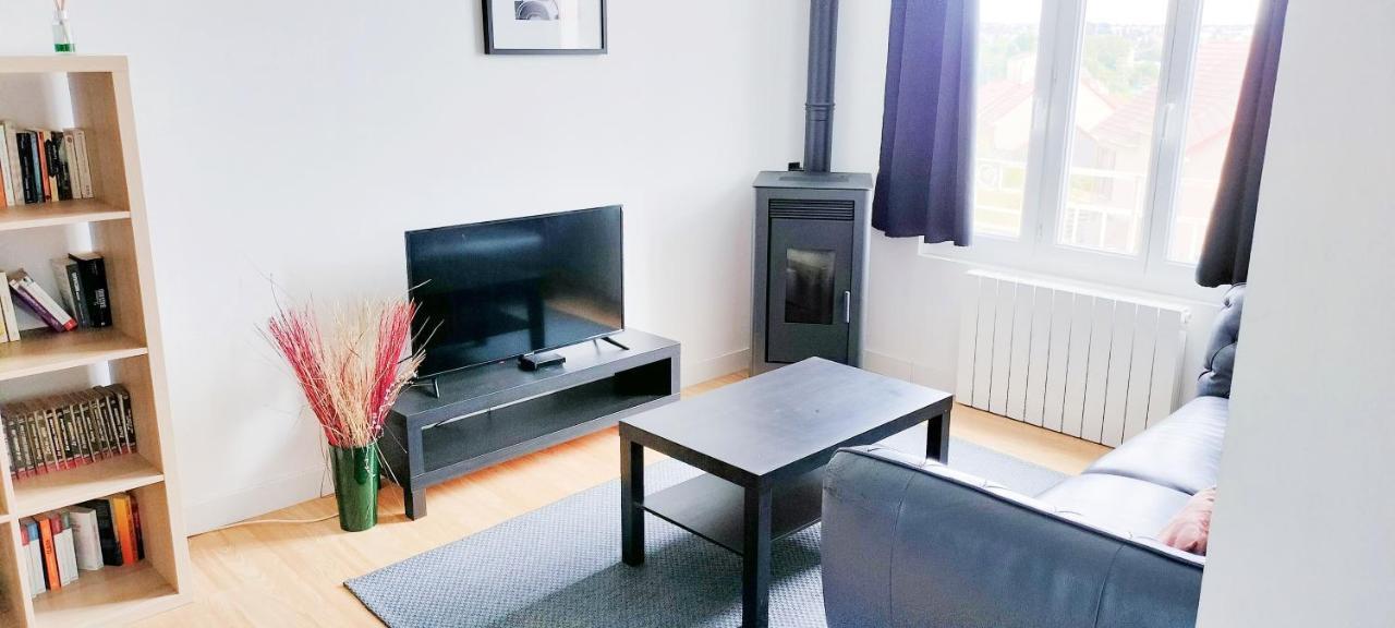 Apartmán Le Perchoir Corbeil-Essonnes Exteriér fotografie